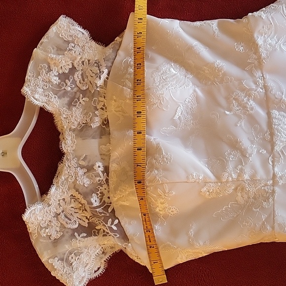 Jaeden Wedding Dress short - Picture 9 of 16